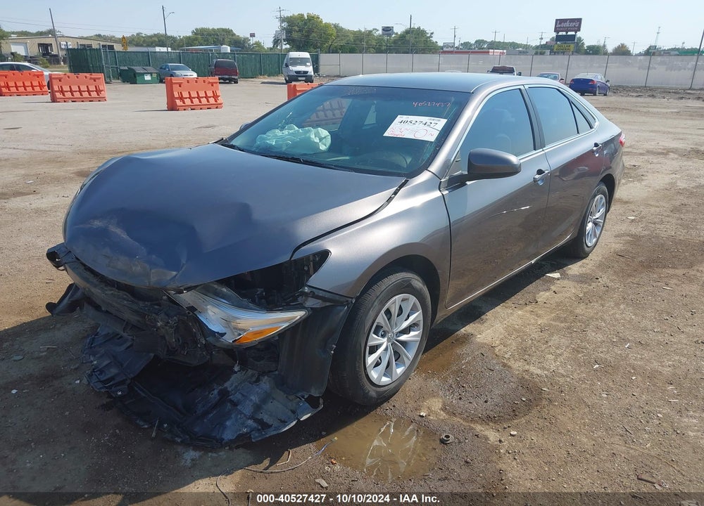 2017 TOYOTA CAMRY LE VIN: 4T1BF1FK0HU662912