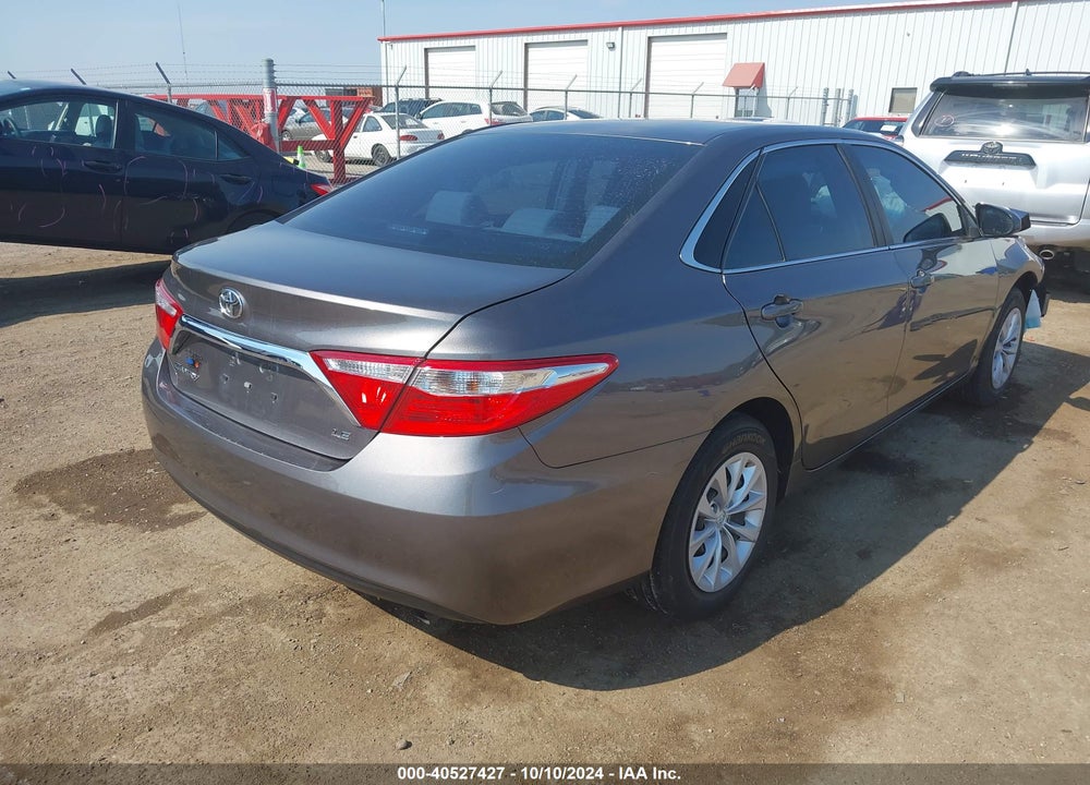 2017 TOYOTA CAMRY LE VIN: 4T1BF1FK0HU662912