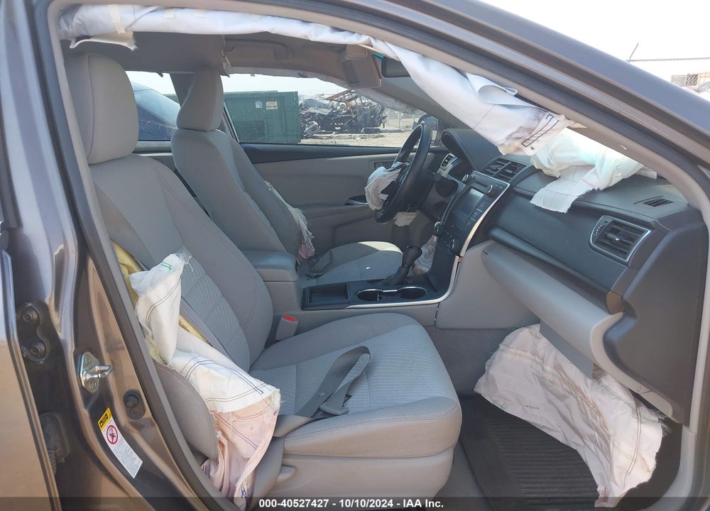2017 TOYOTA CAMRY LE VIN: 4T1BF1FK0HU662912
