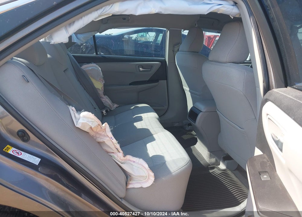 2017 TOYOTA CAMRY LE VIN: 4T1BF1FK0HU662912