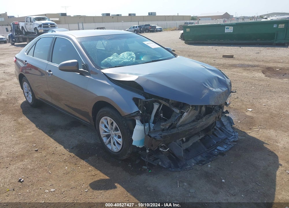 2017 TOYOTA CAMRY LE VIN: 4T1BF1FK0HU662912