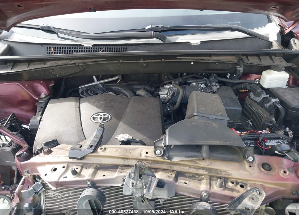 2019 TOYOTA HIGHLANDER LIMITED VIN: 5TDYZRFH7KS329837