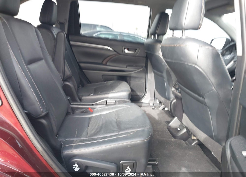 2019 TOYOTA HIGHLANDER LIMITED VIN: 5TDYZRFH7KS329837