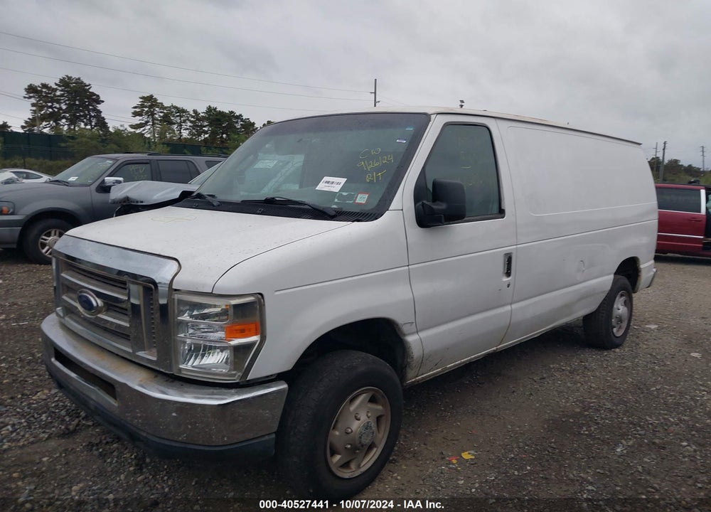 2008 FORD E-150 COMMERCIAL/RECREATIONAL VIN: 1FTNE14WX8DA33104