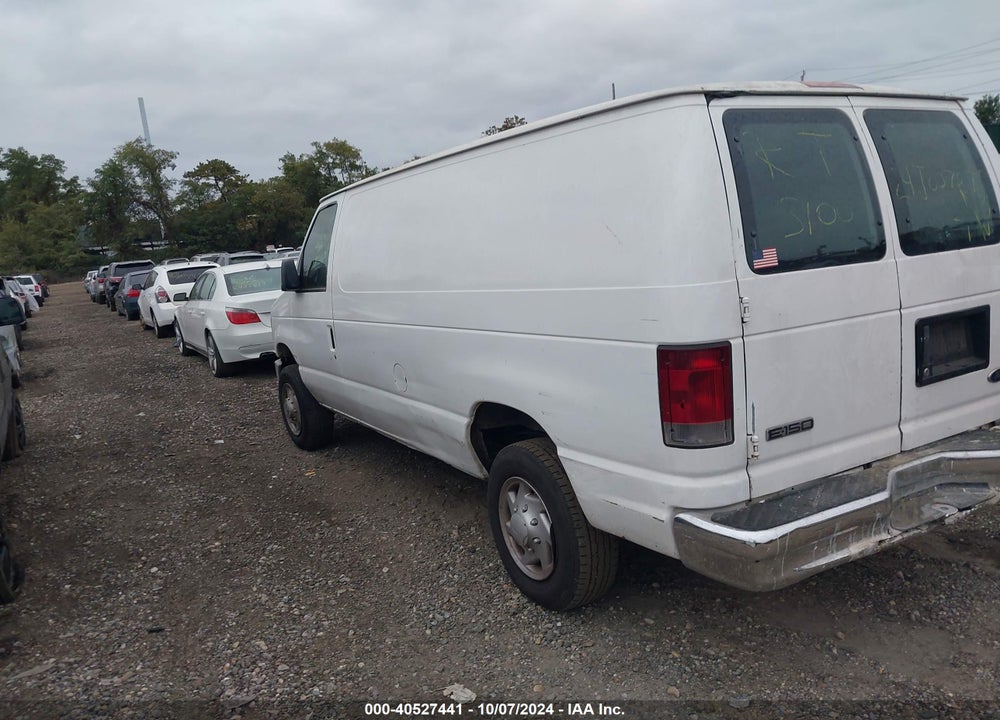 2008 FORD E-150 COMMERCIAL/RECREATIONAL VIN: 1FTNE14WX8DA33104