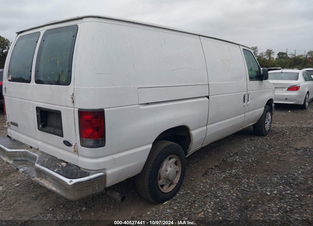 2008 FORD E-150 COMMERCIAL/RECREATIONAL VIN: 1FTNE14WX8DA33104