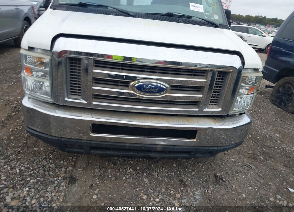 2008 FORD E-150 COMMERCIAL/RECREATIONAL VIN: 1FTNE14WX8DA33104