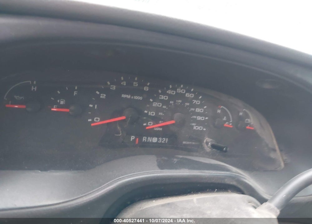 2008 FORD E-150 COMMERCIAL/RECREATIONAL VIN: 1FTNE14WX8DA33104