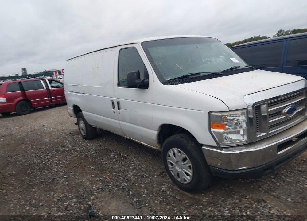 2008 FORD E-150 COMMERCIAL/RECREATIONAL VIN: 1FTNE14WX8DA33104
