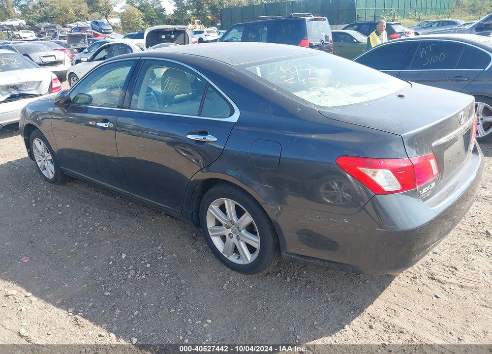2009 LEXUS ES 350 VIN: JTHBJ46G292291408
