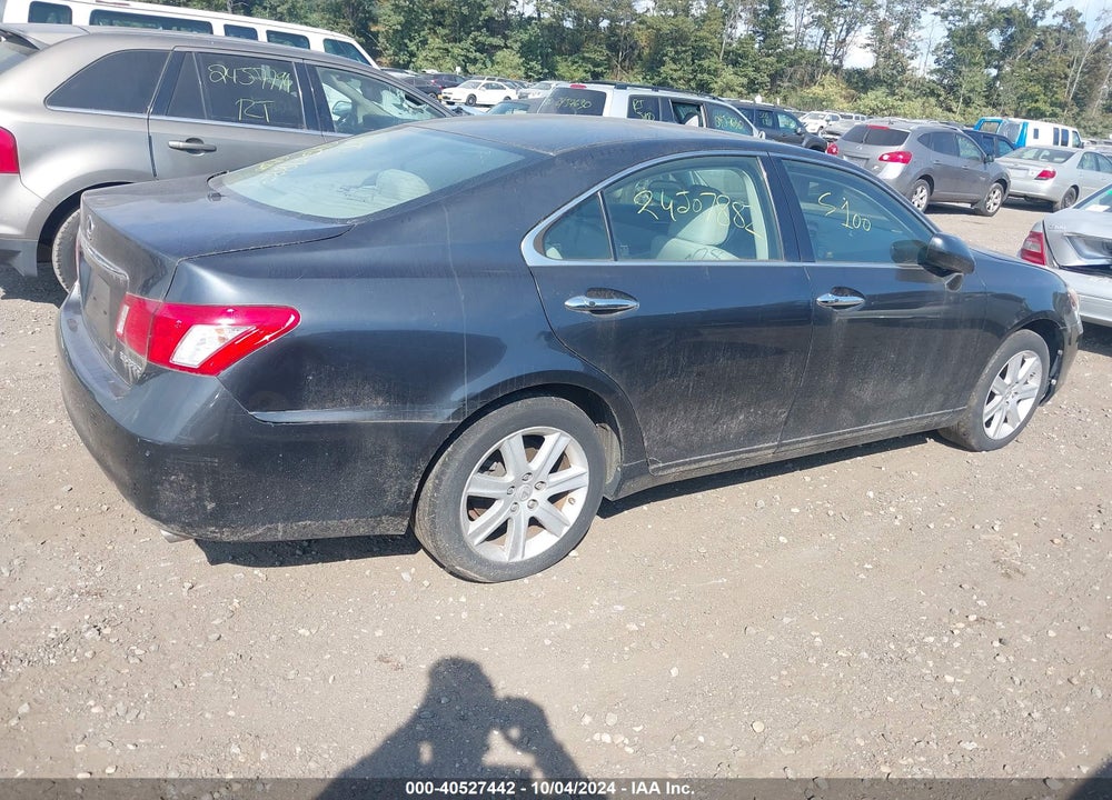 2009 LEXUS ES 350 VIN: JTHBJ46G292291408