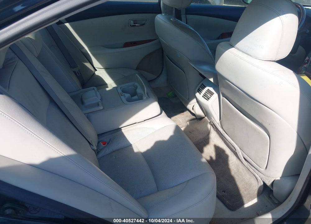 2009 LEXUS ES 350 VIN: JTHBJ46G292291408