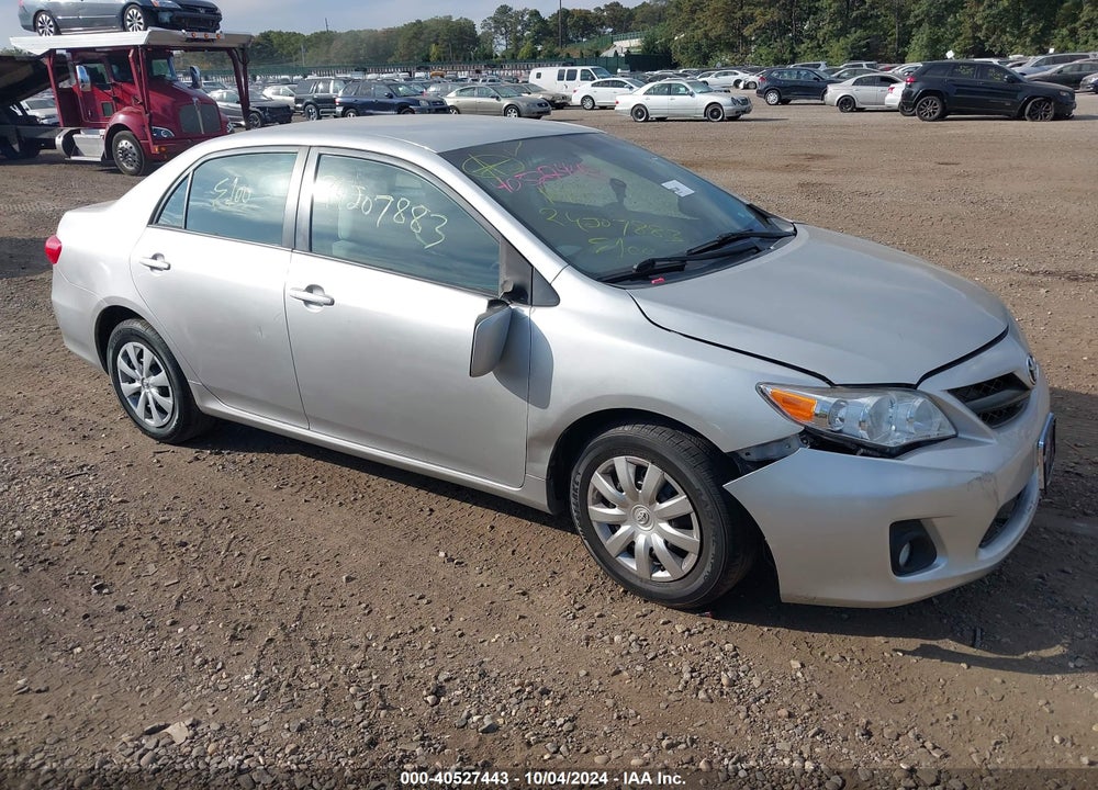 2011 TOYOTA COROLLA LE VIN: 2T1BU4EE3BC612386