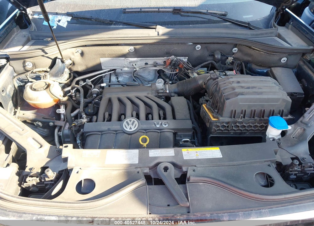 2021 VOLKSWAGEN ATLAS 3.6L V6 SE W/TECHNOLOGY VIN: 1V2JR2CA2MC537580