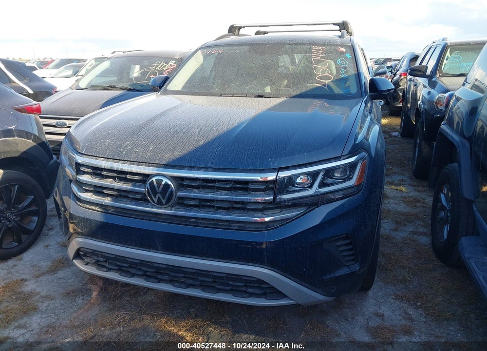 2021 VOLKSWAGEN ATLAS 3.6L V6 SE W/TECHNOLOGY VIN: 1V2JR2CA2MC537580