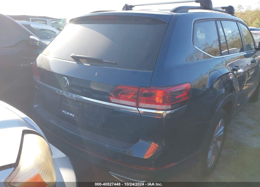 2021 VOLKSWAGEN ATLAS 3.6L V6 SE W/TECHNOLOGY VIN: 1V2JR2CA2MC537580