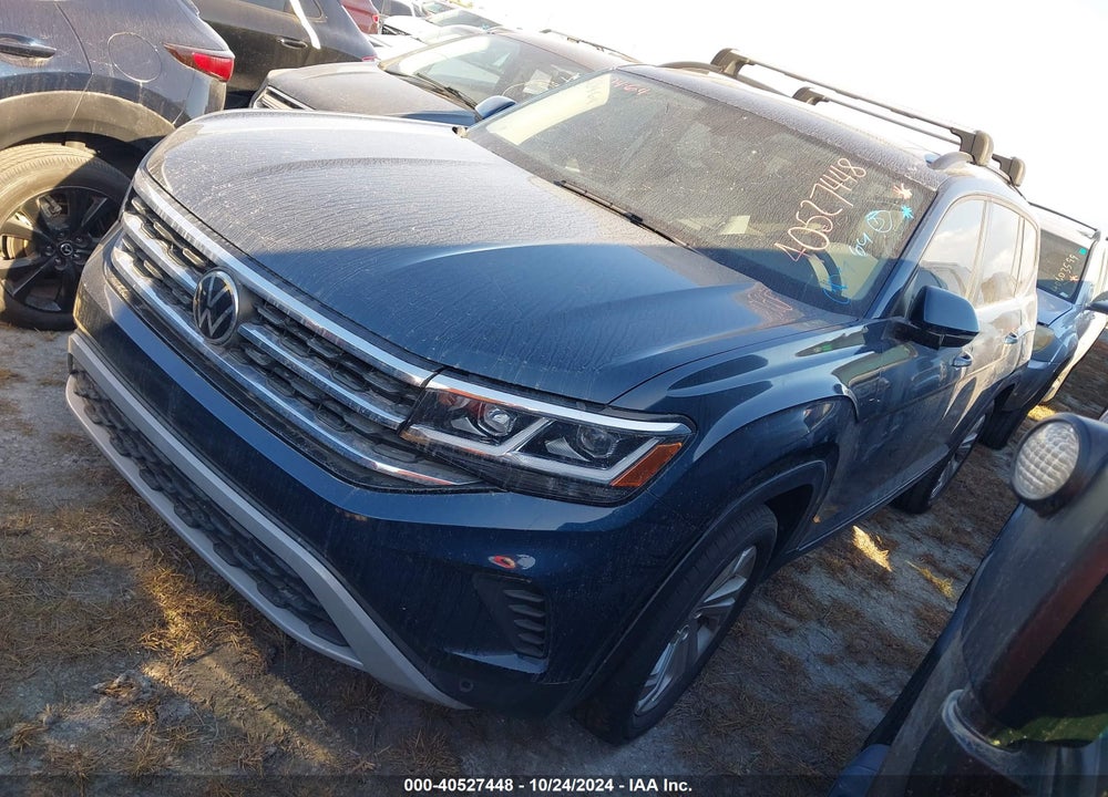 2021 VOLKSWAGEN ATLAS 3.6L V6 SE W/TECHNOLOGY VIN: 1V2JR2CA2MC537580