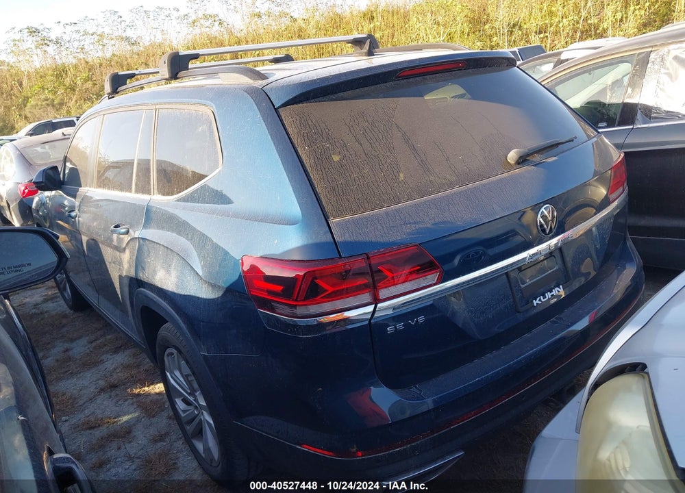 2021 VOLKSWAGEN ATLAS 3.6L V6 SE W/TECHNOLOGY VIN: 1V2JR2CA2MC537580