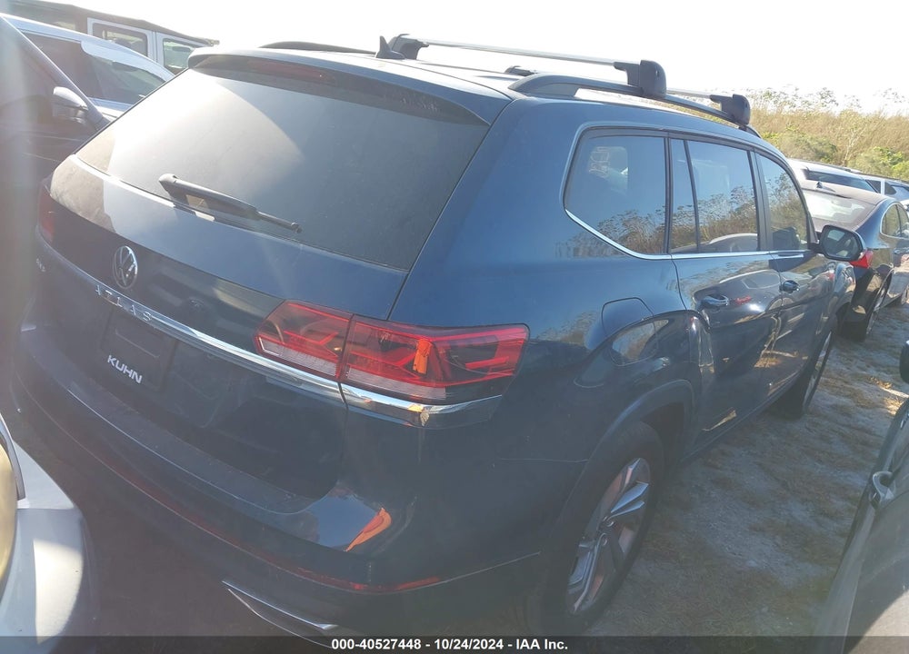 2021 VOLKSWAGEN ATLAS 3.6L V6 SE W/TECHNOLOGY VIN: 1V2JR2CA2MC537580