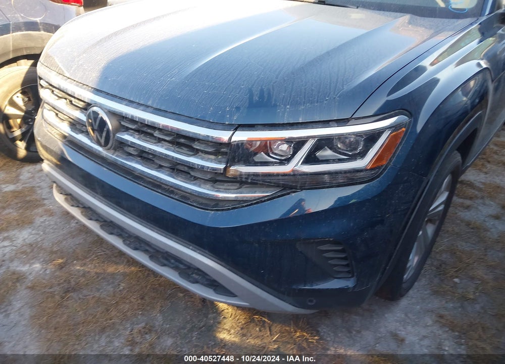 2021 VOLKSWAGEN ATLAS 3.6L V6 SE W/TECHNOLOGY VIN: 1V2JR2CA2MC537580