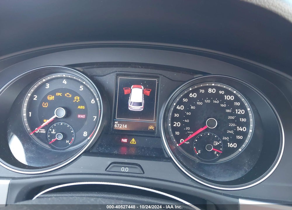 2021 VOLKSWAGEN ATLAS 3.6L V6 SE W/TECHNOLOGY VIN: 1V2JR2CA2MC537580