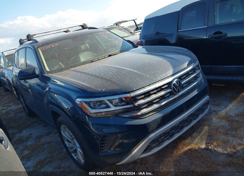 2021 VOLKSWAGEN ATLAS 3.6L V6 SE W/TECHNOLOGY VIN: 1V2JR2CA2MC537580