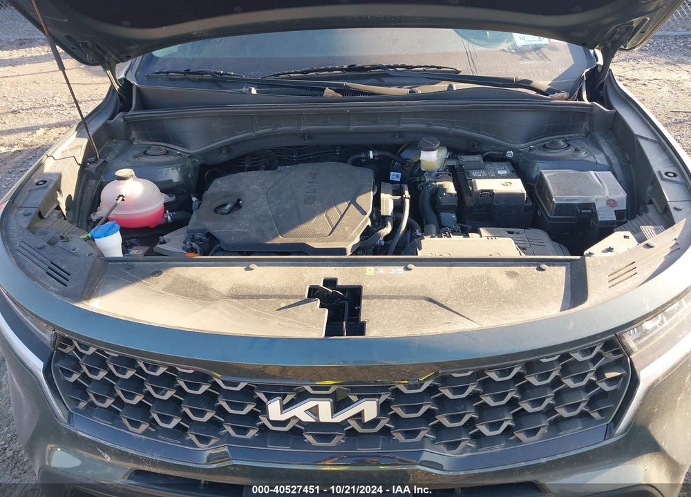 2023 KIA SORENTO X-LINE S VIN: 5XYRLDLC0PG232405