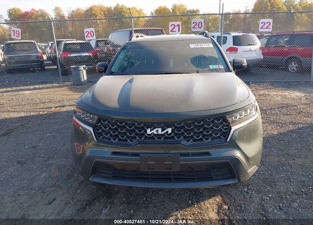 2023 KIA SORENTO X-LINE S VIN: 5XYRLDLC0PG232405