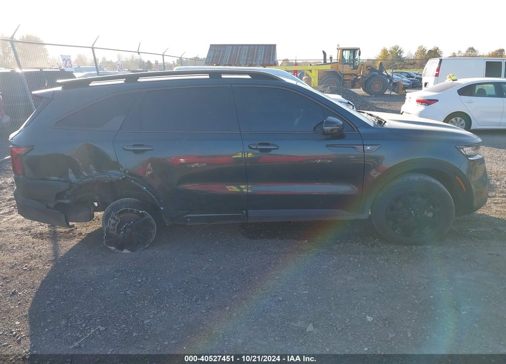 2023 KIA SORENTO X-LINE S VIN: 5XYRLDLC0PG232405