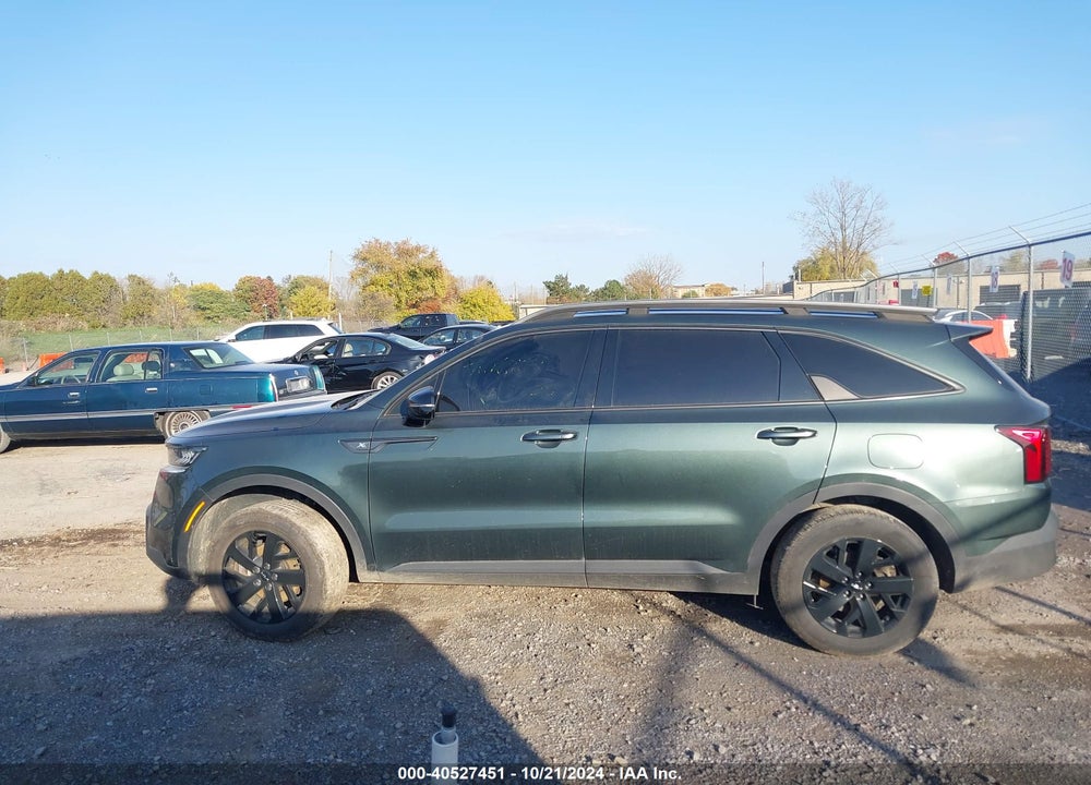 2023 KIA SORENTO X-LINE S VIN: 5XYRLDLC0PG232405