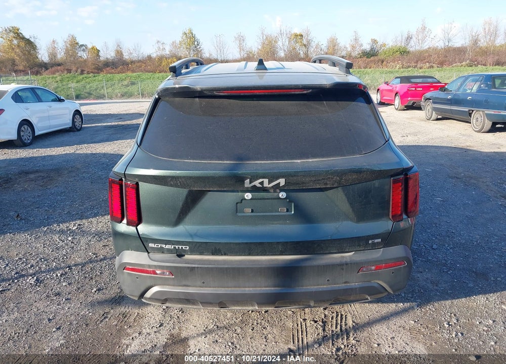 2023 KIA SORENTO X-LINE S VIN: 5XYRLDLC0PG232405