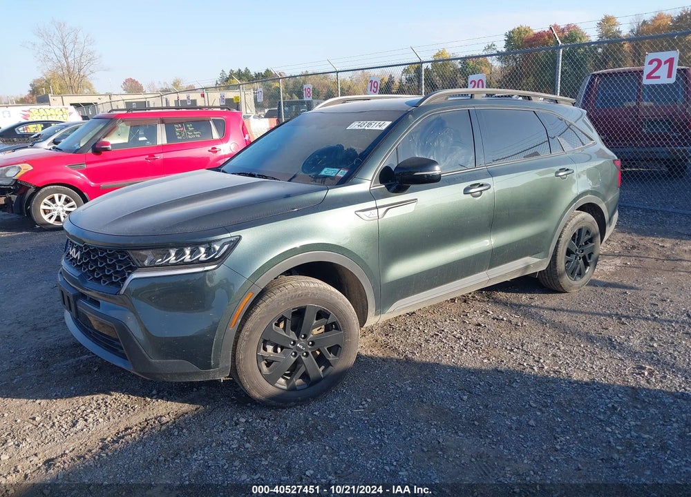 2023 KIA SORENTO X-LINE S VIN: 5XYRLDLC0PG232405