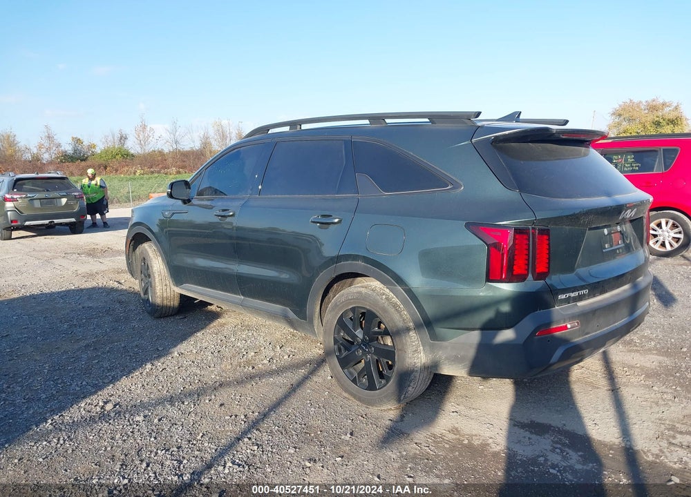 2023 KIA SORENTO X-LINE S VIN: 5XYRLDLC0PG232405