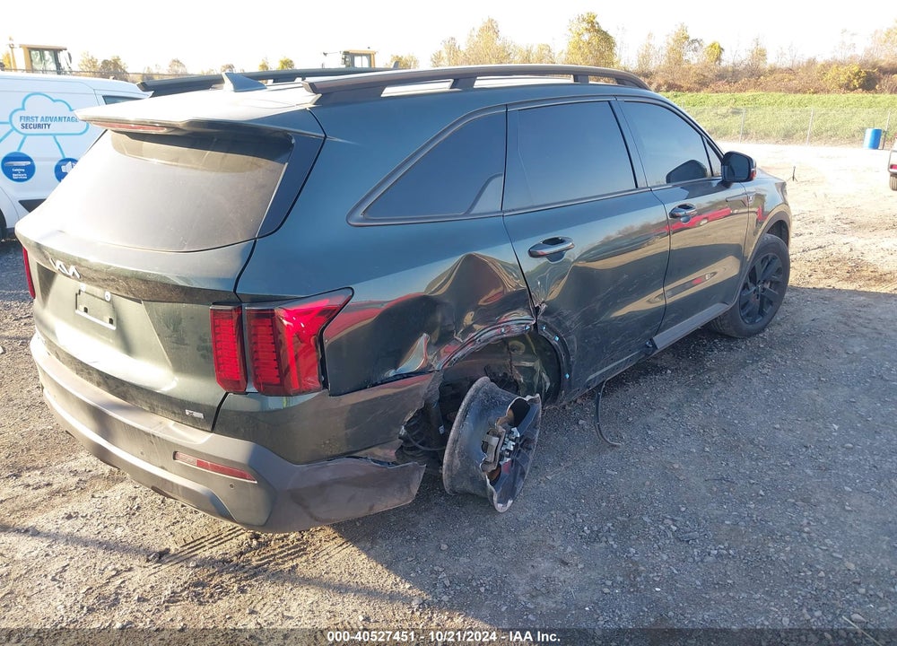 2023 KIA SORENTO X-LINE S VIN: 5XYRLDLC0PG232405