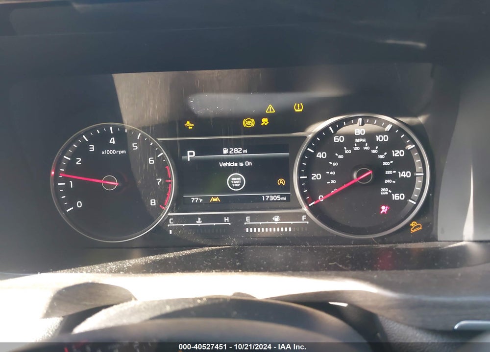 2023 KIA SORENTO X-LINE S VIN: 5XYRLDLC0PG232405