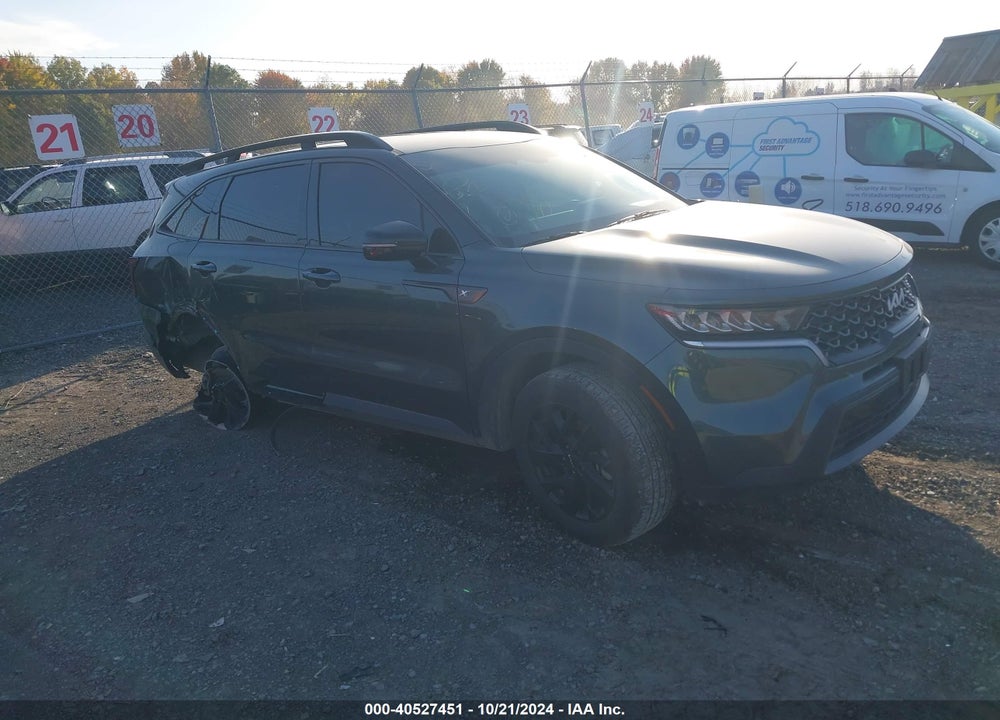 2023 KIA SORENTO X-LINE S VIN: 5XYRLDLC0PG232405