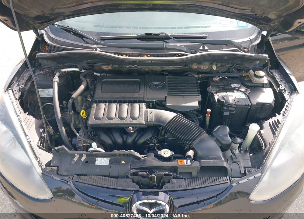 2012 MAZDA 2 SPORT VIN: JM1DE1KZ5C0142806