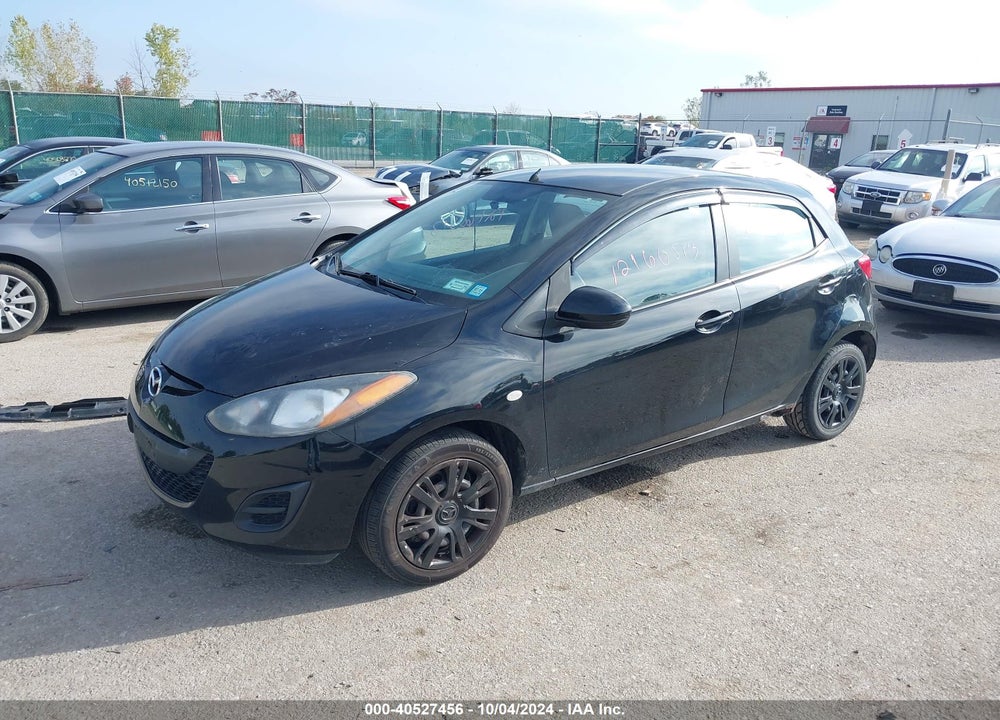 2012 MAZDA 2 SPORT VIN: JM1DE1KZ5C0142806