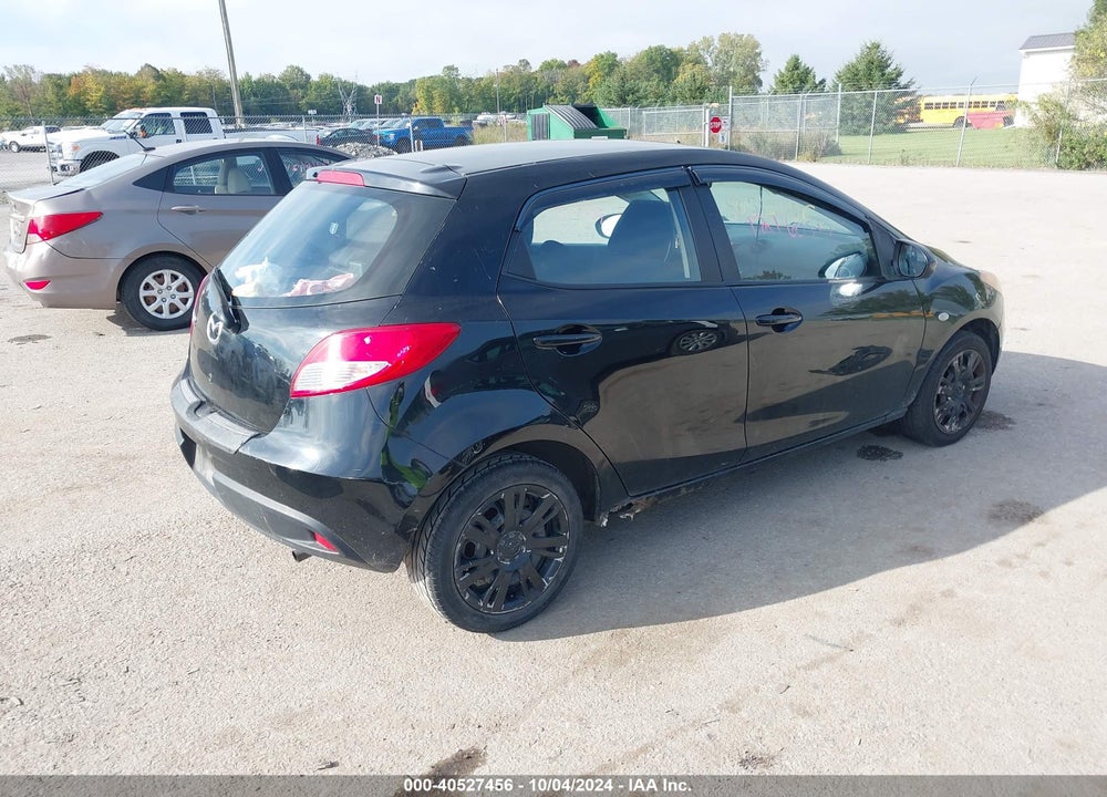 2012 MAZDA 2 SPORT VIN: JM1DE1KZ5C0142806