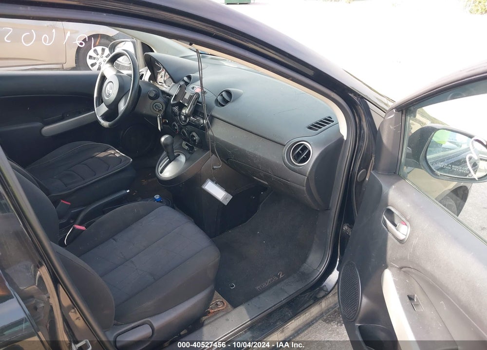 2012 MAZDA 2 SPORT VIN: JM1DE1KZ5C0142806
