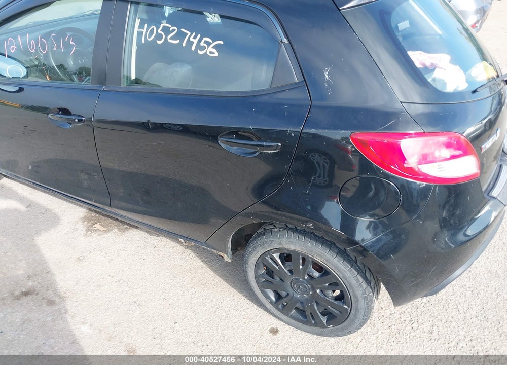 2012 MAZDA 2 SPORT VIN: JM1DE1KZ5C0142806