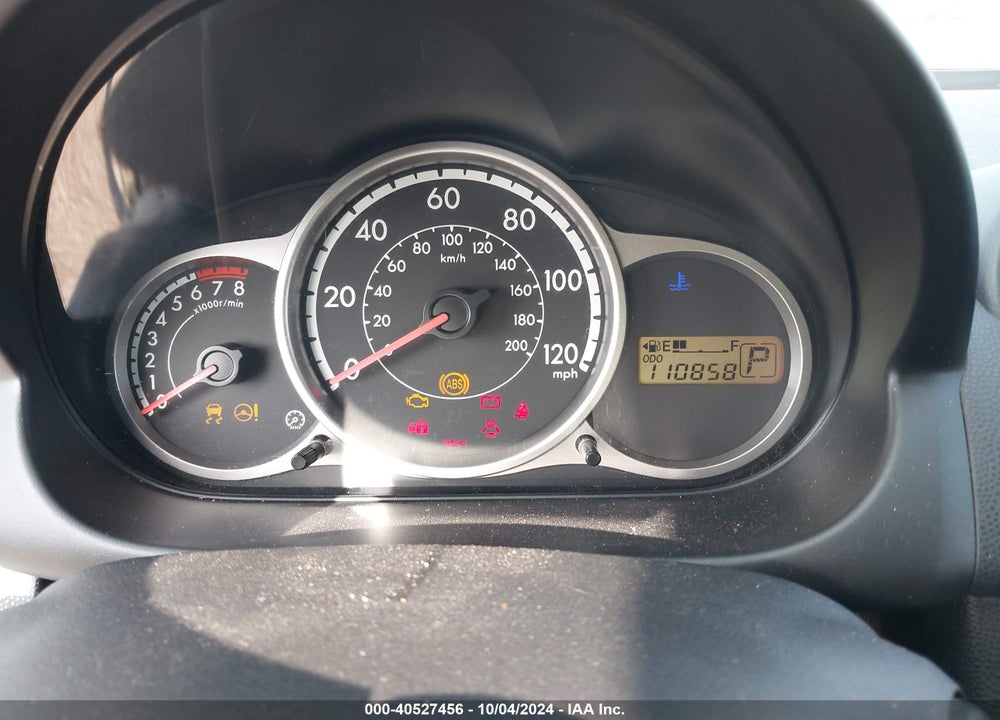 2012 MAZDA 2 SPORT VIN: JM1DE1KZ5C0142806
