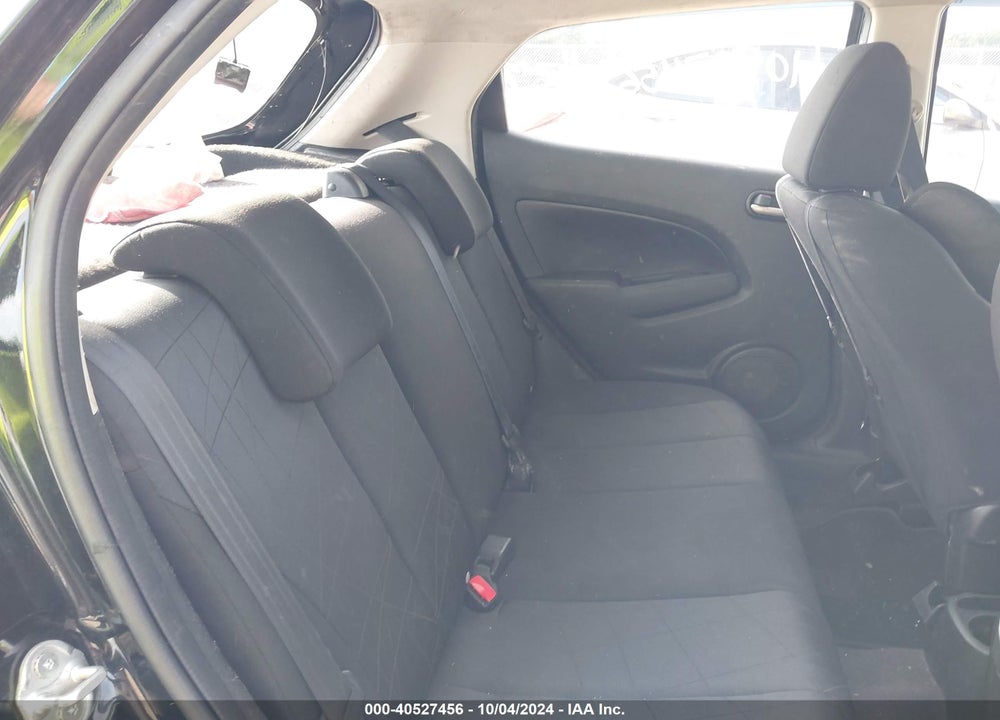2012 MAZDA 2 SPORT VIN: JM1DE1KZ5C0142806