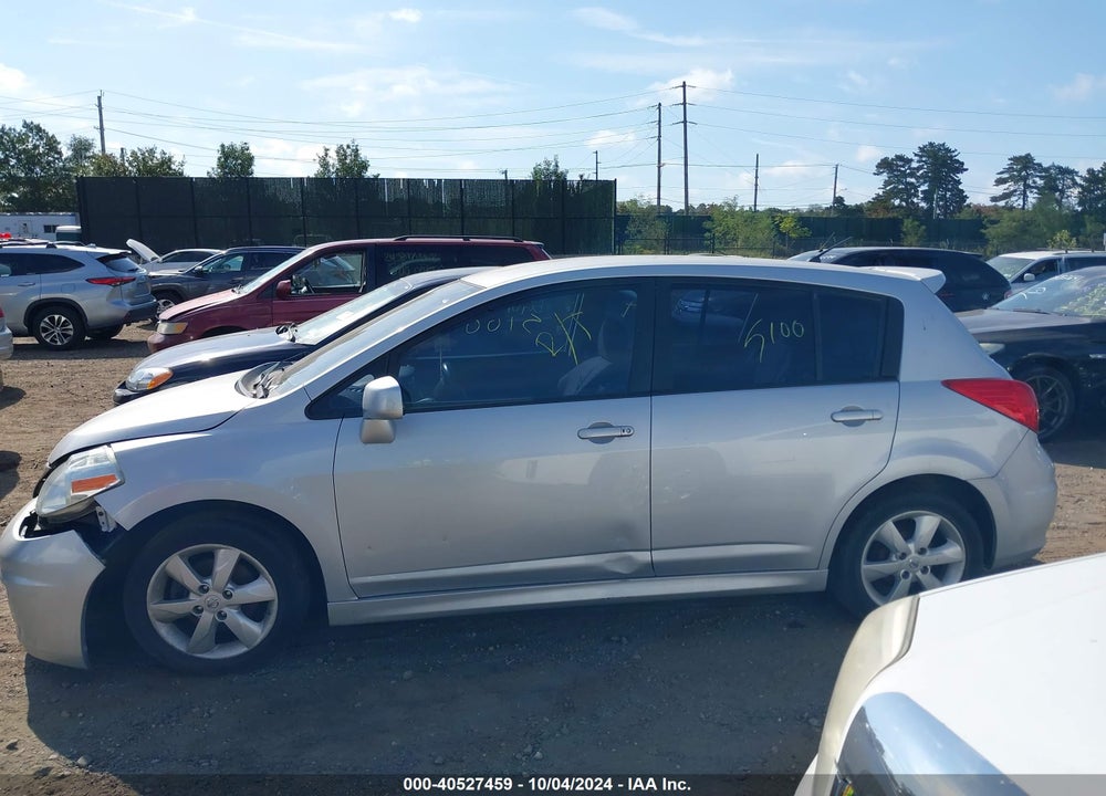 2010 NISSAN VERSA 1.8SL VIN: 3N1BC1CP8AL393218