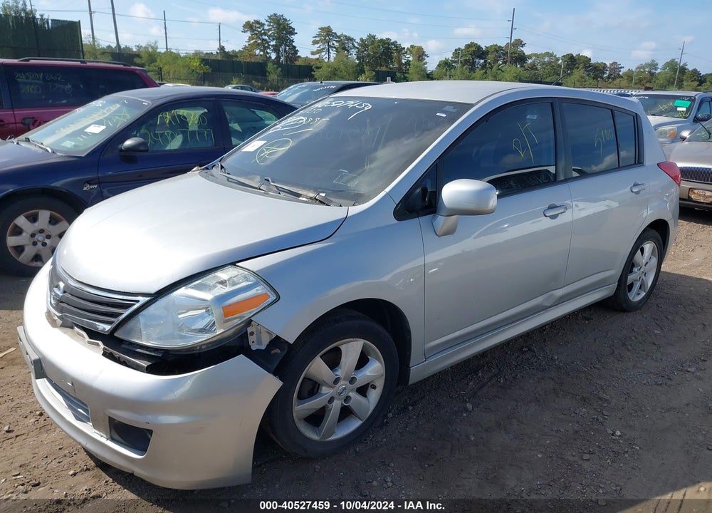 2010 NISSAN VERSA 1.8SL VIN: 3N1BC1CP8AL393218