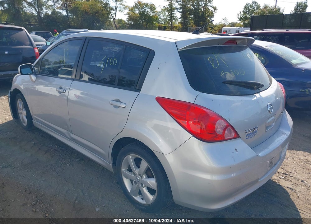 2010 NISSAN VERSA 1.8SL VIN: 3N1BC1CP8AL393218