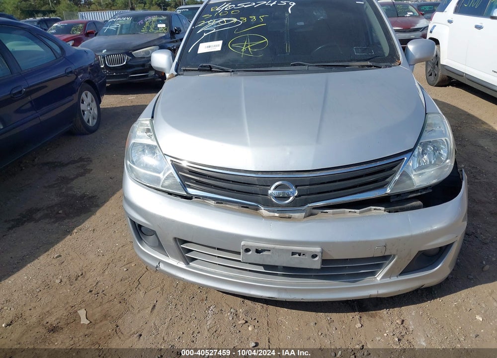 2010 NISSAN VERSA 1.8SL VIN: 3N1BC1CP8AL393218
