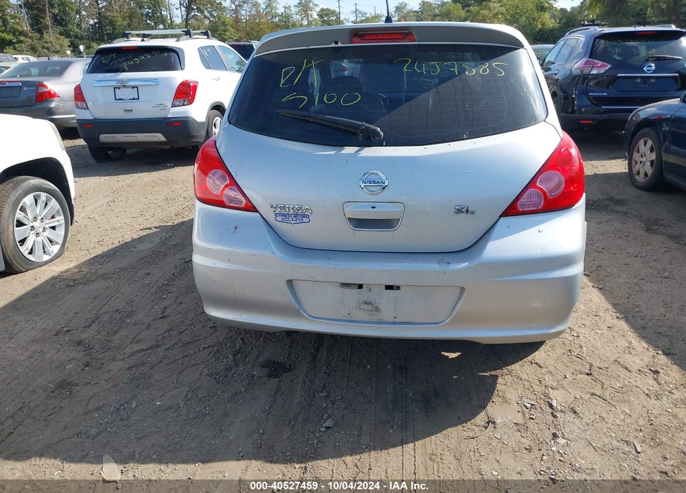 2010 NISSAN VERSA 1.8SL VIN: 3N1BC1CP8AL393218