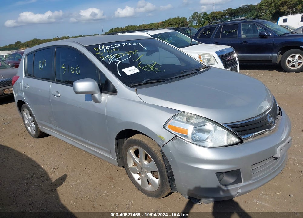 2010 NISSAN VERSA 1.8SL VIN: 3N1BC1CP8AL393218