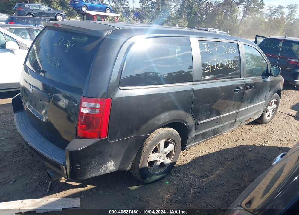2008 DODGE GRAND CARAVAN SXT VIN: 2D8HN54P58R117603